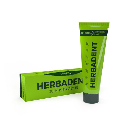 Herbadent Original Kräuterzahncreme 100 g