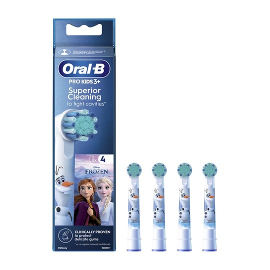 Oral-B Kids Frozen 2 Ersatzbürsten 4 St.