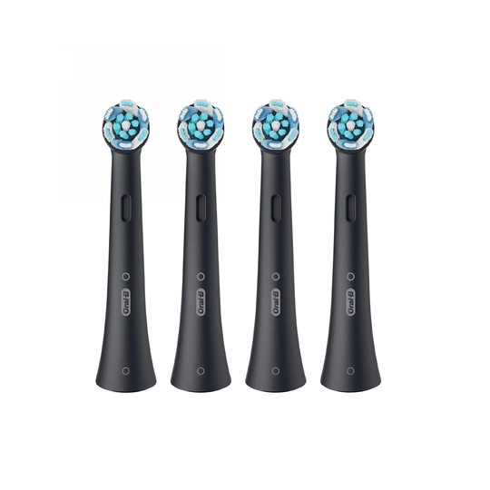 Oral-B iO Ultimate Clean Black Ersatzbürsten 4 St.