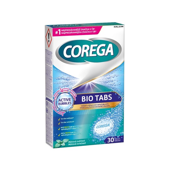 Corega Tabletten  Antibakterial 30 Stk