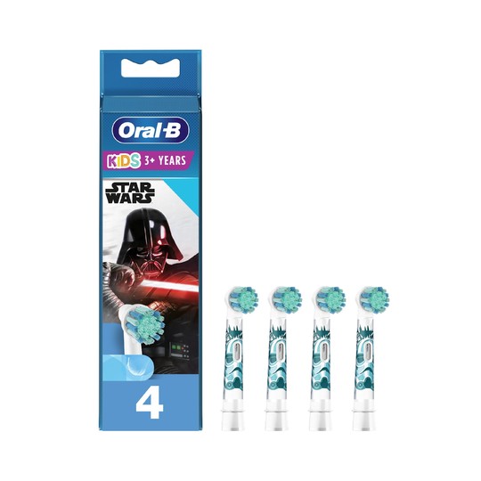 Oral-B Kids Star Wars Ersatzbürsten 4 St.