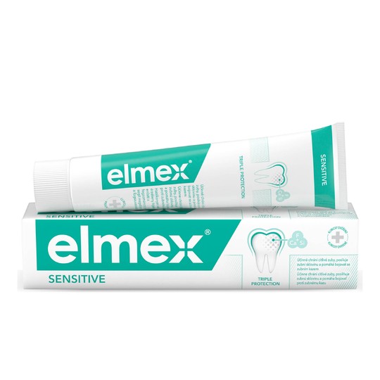 Elmex SENSITIVE Zahncreme 75 ml