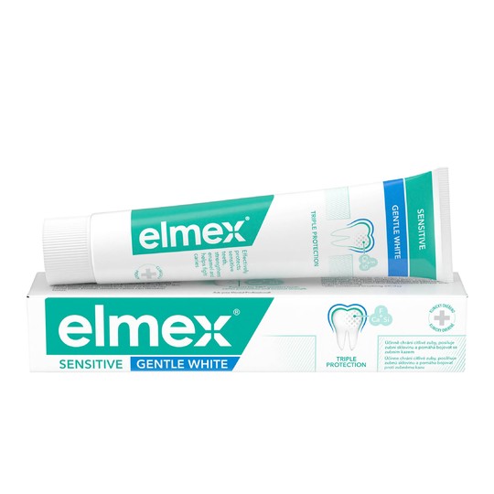 Elmex Sensitive Gentle White Zahnpasta 75 ml