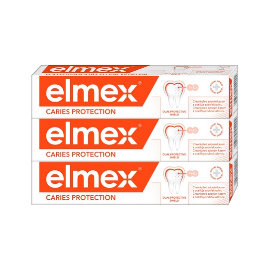 Elmex Caries Protection Zahncreme 3×75 ml