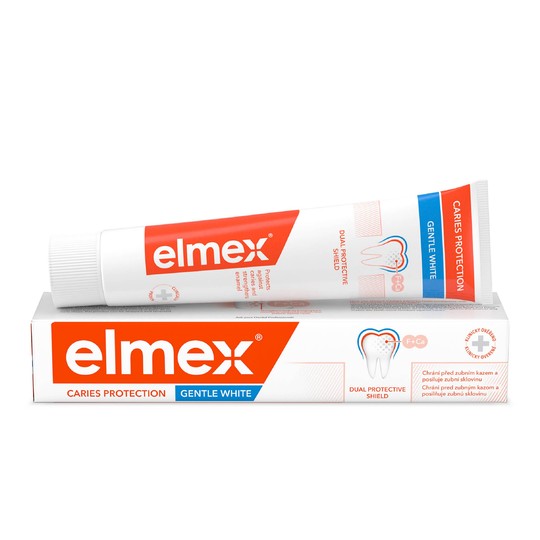 Elmex Caries Protection Gentle White Zahncreme 75 ml