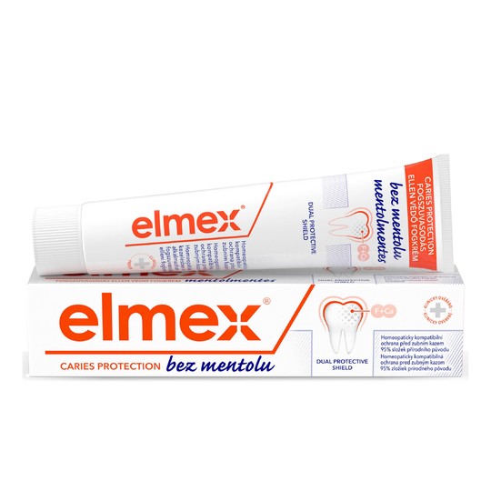 Elmex Caries Protection Zahncreme Mintfrei 75 ml