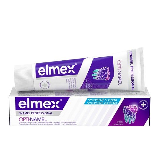 Elmex Enamel Professional Opti-namel Zahncreme 75 ml