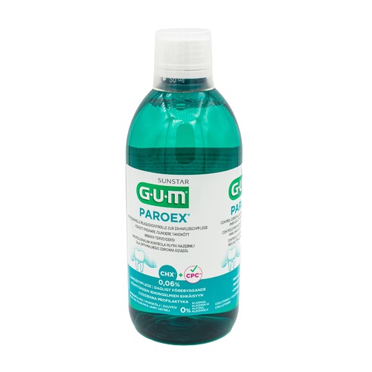 GUM Paroex (CHX 0.06%) Mundspülung 500 ml