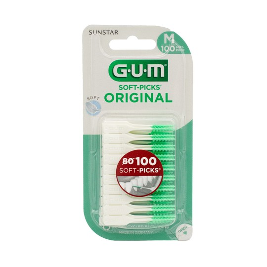 GUM Soft Picks Original Medium Interdentalbürste 100 St.