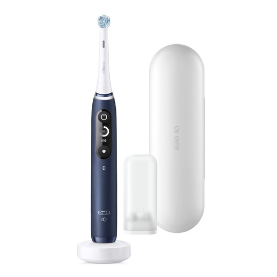 Oral-B iO Series 7 Sapphire Blue magnetische Zahnbürste