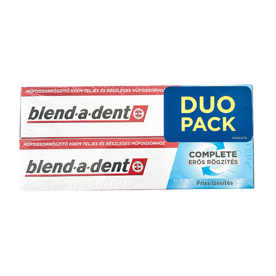 Blend-a-dent Complete Extra Stark Haftcreme 2×47 g