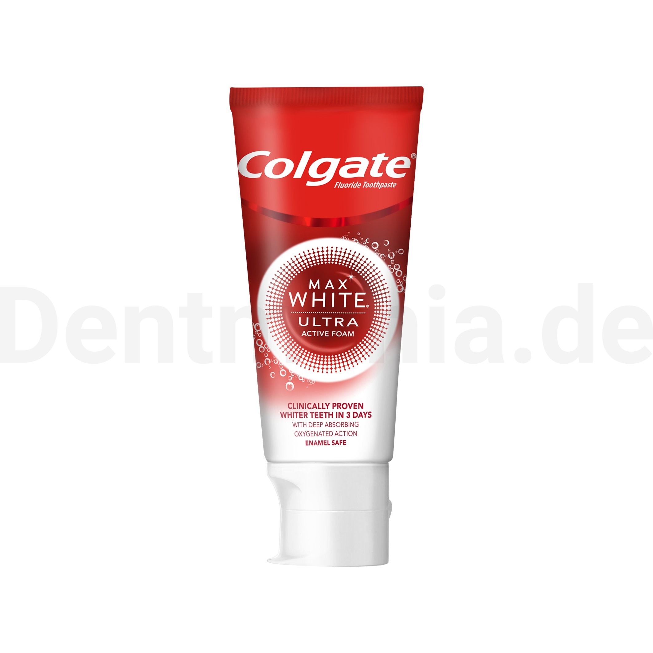 Colgate Max White Ultra Active Foam Zahnpasta 50 Ml Dentmaniade 0699